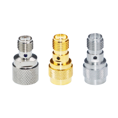 SMA快插SMA公转SMA母转接头