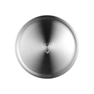 304不锈钢圆形通用盖子盆盖盘盖保鲜盖圆盖平盖食品盖子锅盖碗盖