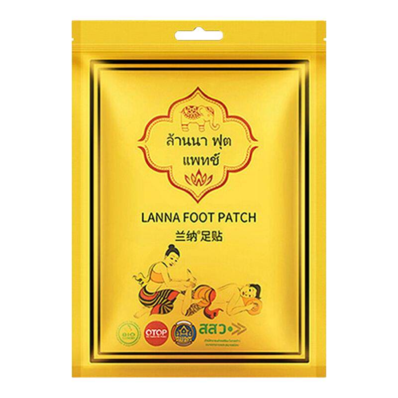 单包10片兰纳兰lanna泰国正品脚贴官网进口原装足贴