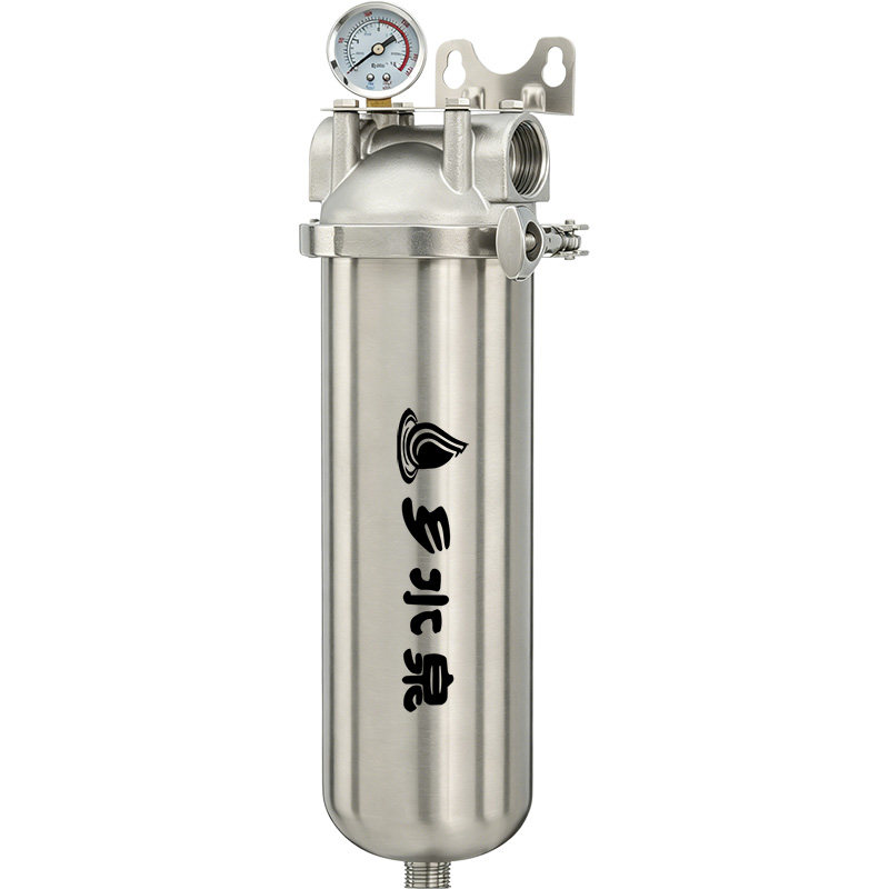乡水泉自来水前置过滤器家用全屋