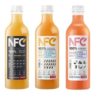 农夫山泉nfc果汁900ml家庭分享装