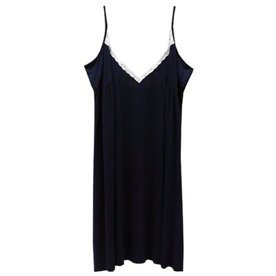 蕾丝加肥特大码宽松孕妇吊带睡裙