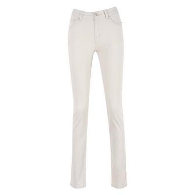 纯棉修身显瘦直筒休闲裤新品