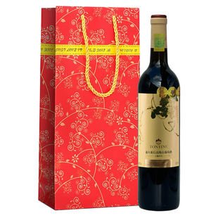 通天霜后甜葡萄酒红酒礼盒葡萄酒甜型通化山葡萄酒女士甜红葡萄酒