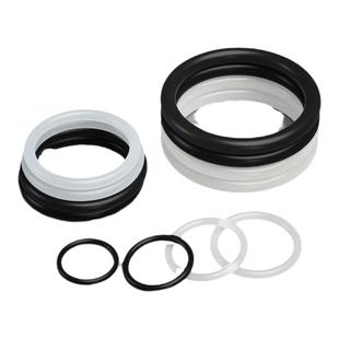 橡胶密封圈o型圈o形胶圈丁腈硅胶油封密封圈防水耐高温黑白色垫圈
