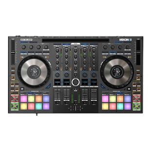 Reloop Mixon 8 Pro 数码打碟机DJ控制器serato莱恩软件DJAY iPad