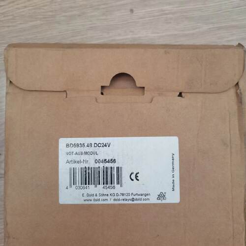 议价全新DOLD正品BD5935继电器 0045456 BD5935.48 DC24V