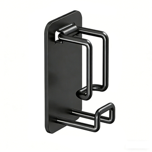 卫生间免打孔脸盆挂钩浴室盆子收纳架卫生间洗脸盆置物架挂盆神器