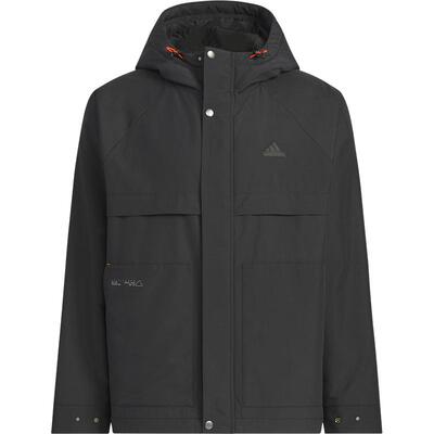 阿迪达斯男士运动户外外套