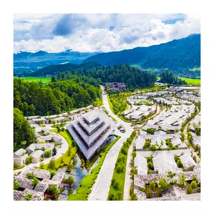 春节可订2晚腾冲石头纪/柏联/悦榕庄酒店无限次温泉云峰山