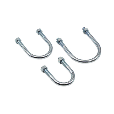 镀锌u型卡u型螺栓管卡u型卡螺丝u型螺丝骑马箍JB/ZQ4321JB/ZQ4519