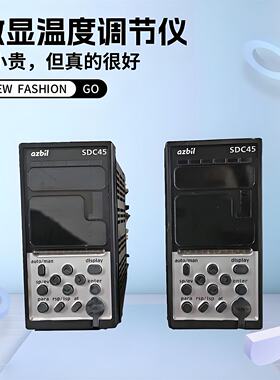 议价YAMATAKE山武多功能数显温度调节仪C45A1C00300温控器SDC45 AZBIL