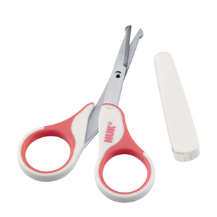 NUK德国进口新生婴儿指甲钳宝宝专用防夹肉指甲刀儿童手工小剪刀