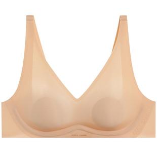 AIMER CHUANG25春夏浅行2内衣女V领软绵托乳贴大罩杯文胸CA131781