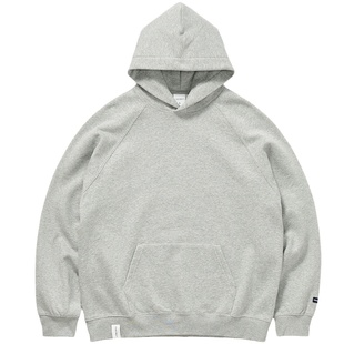 714street纯色连帽卫衣男复古宽松原创外套潮牌ins秋季情侣装帽衫