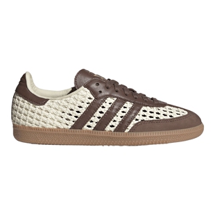 adidas阿迪达斯三叶草男女SAMBA OG经典编织感板鞋德训鞋IH9373