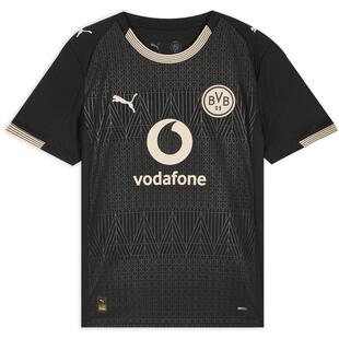 多特蒙德红地球球场百年纪念球迷版球衣短袖T恤男PUMA彪马 780118