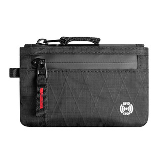 FIRD防盗刷卡包2025新款男士xpac超薄小巧零钱包驾驶证证件收纳包