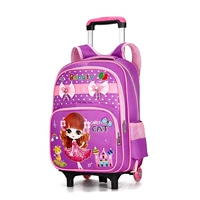 Двухколесная вспышка+дождевик Little Beauty №3 (Фиолетовый