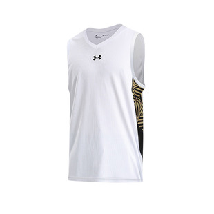 安德玛速干运动背心男套装夏季跑步健身训练女篮球服短袖短裤组合