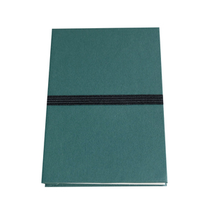 青谷迷你手工风琴本 300g棉浆纸温莎细纹随身插画水彩折页口袋本