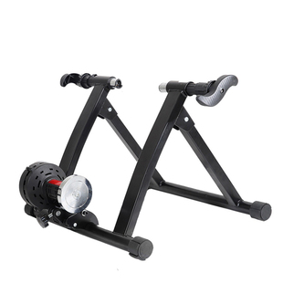 六档线控磁阻骑行台自行车室内家用滚筒静音山地公路车训练台折叠