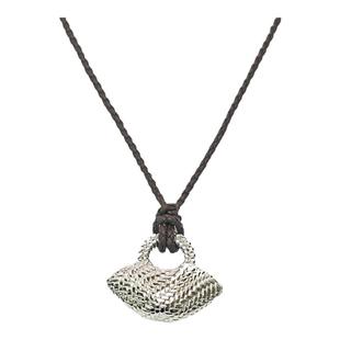 TOGGLER mini系列 都市度假风编织草包皮绳秋冬毛衣项链秋冬搭配