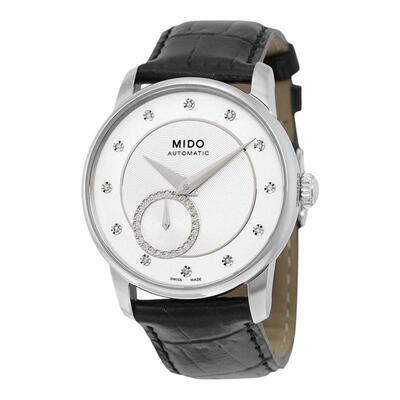 代购Mido美度女士腕表自动上链小秒盘夜光指针瑞士机芯钢壳皮带