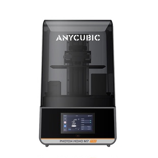 Anycubic纵维立方M7系列M7pro3d光固化打印机10寸14K自动控温过滤170mm高速立体手办三d打印模型