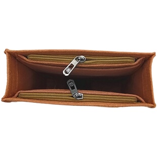 适用于LV琴谱包MINI小号内胆包整理收纳包老花帆布手袋包中包内衬