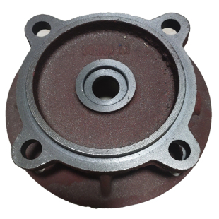 IRG/ISW管道泵铸铁连接盖ISG消防泵盖循环泵电机支架水泵配件