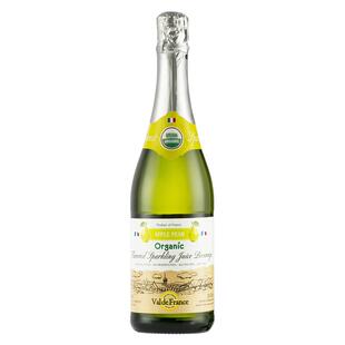 过节沃迪安Vadel无醇0度起泡酒法国原瓶进口无酒精气泡香滨苹果汁