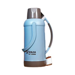 热水瓶家用暖瓶学生宿舍用保温瓶塑料外壳8磅暖水壶皮大号开水瓶