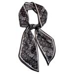 懒人丝巾小长条明星同款百搭西装衬衫围脖丝巾围巾护颈