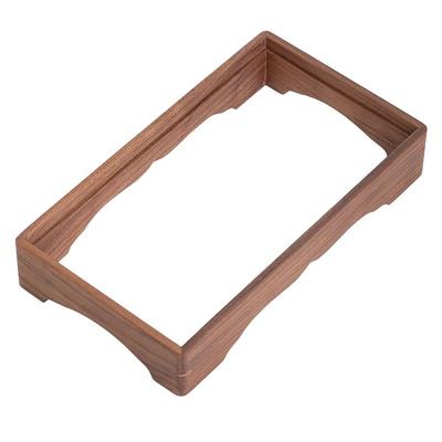 胡桃木20*37cm电茶炉木框架