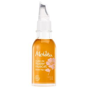 Melvita蜜葳特有机玫瑰果精华油50ml 面部护肤淡纹保湿补水精华