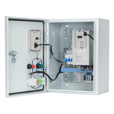 水泵电机调速变频控制柜箱厨房工厂排风机通风5.5/7.5/11/15/22kw