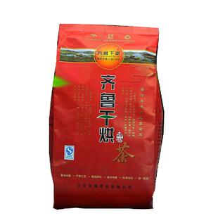 山东新茶老口味半发酵黄大茶齐鲁干烘袋装大叶茶莱芜干烘450克