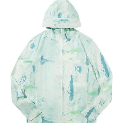 海澜之家时尚连帽拉链挺括夹克男