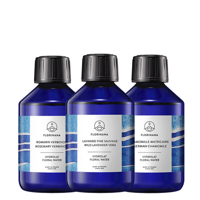 florihana法国F家纯露200ML*3 控油舒缓补水保湿湿敷水喷雾爽肤水