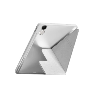 适用oppopad5保护套带笔槽亚克力三y折12.1英寸2025款oppo平板pad5保护壳防弯电脑全包防摔超薄透明折叠