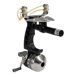 新款射鱼弹弓自动高精度打鱼专用发射器鱼镖箭捕鱼射鱼器全套