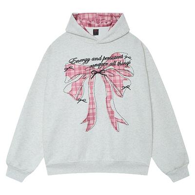 凑个热闹宽松百搭连帽卫衣