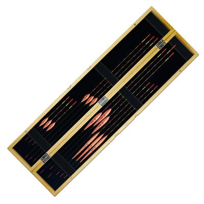 鱼仕去壳芦苇高灵敏浮漂桐木盒装