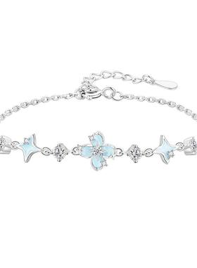 中国黄金珍尚银轻奢纯银手链