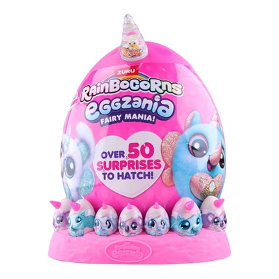 zuru云波独角兽魔法蛋盲盒