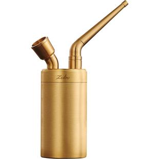 黄铜水烟壶烟斗男士高档双重四用烟嘴过滤带水烟筒全套烟袋锅正品