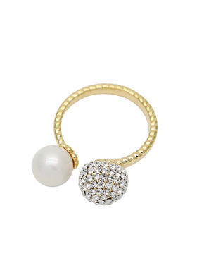 ZOXI女小众设计时尚个性开口戒指