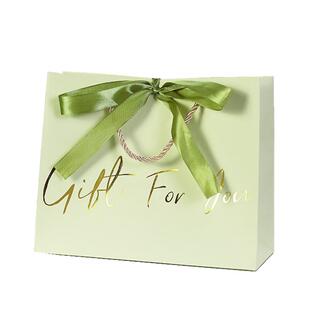 礼品袋手提袋子伴手礼生日三八妇女节礼物包装纸袋简约空盒高级感