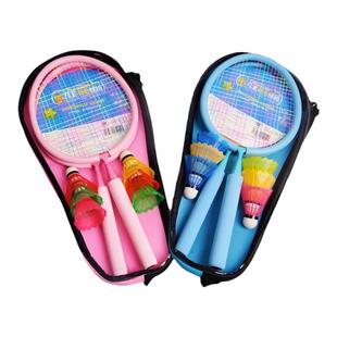 儿童羽毛球拍幼儿园小学生3-12岁宝宝男孩女孩亲子运动套装网球拍